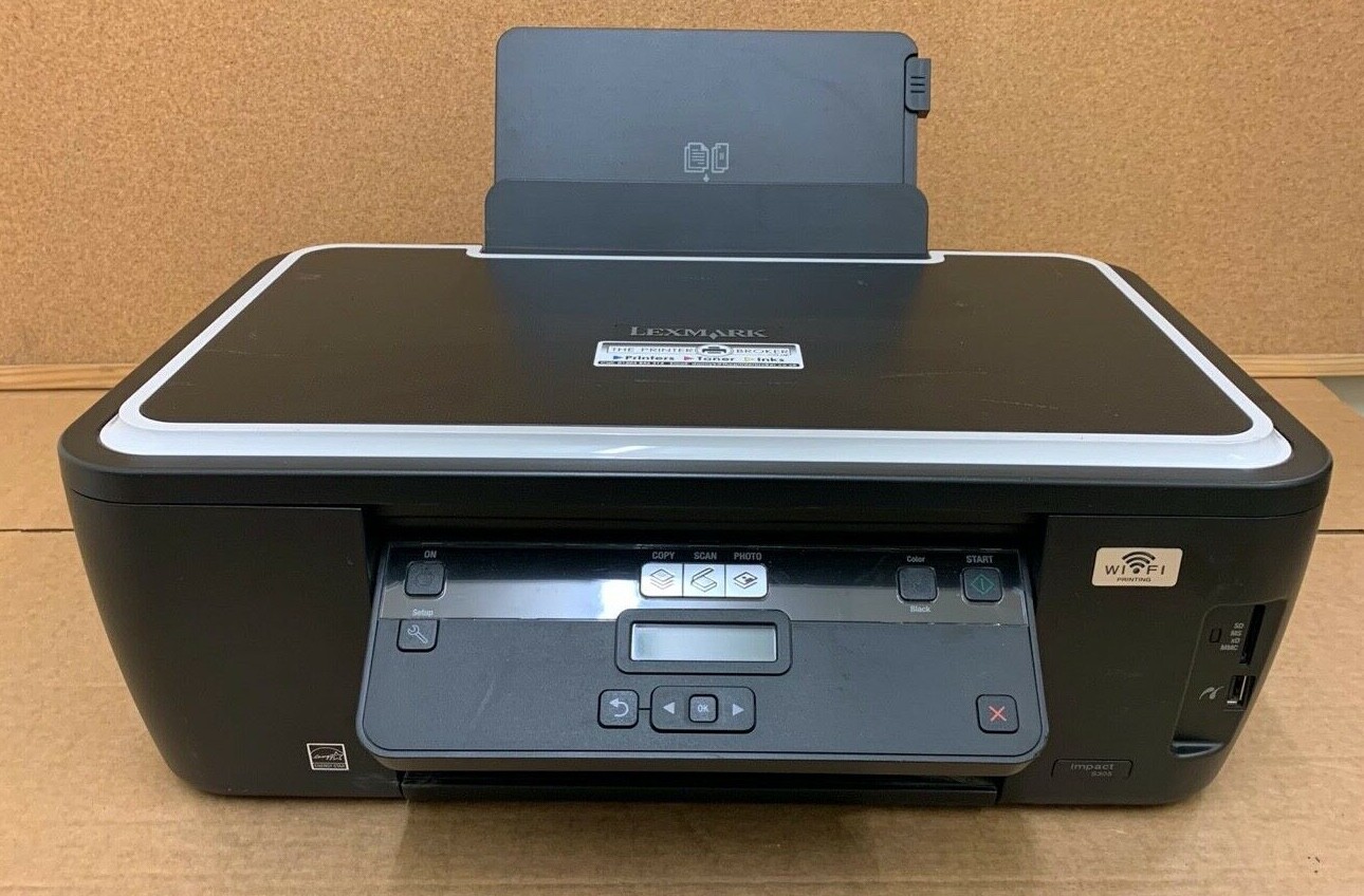 Lexmark Impact S305 A4 Colour All-In-One Inkjet Printer 90T3036