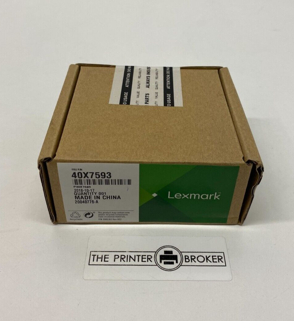 Lexmark MS711 MS810 MS811 Series Pick Up Roller Assembly 40X7593