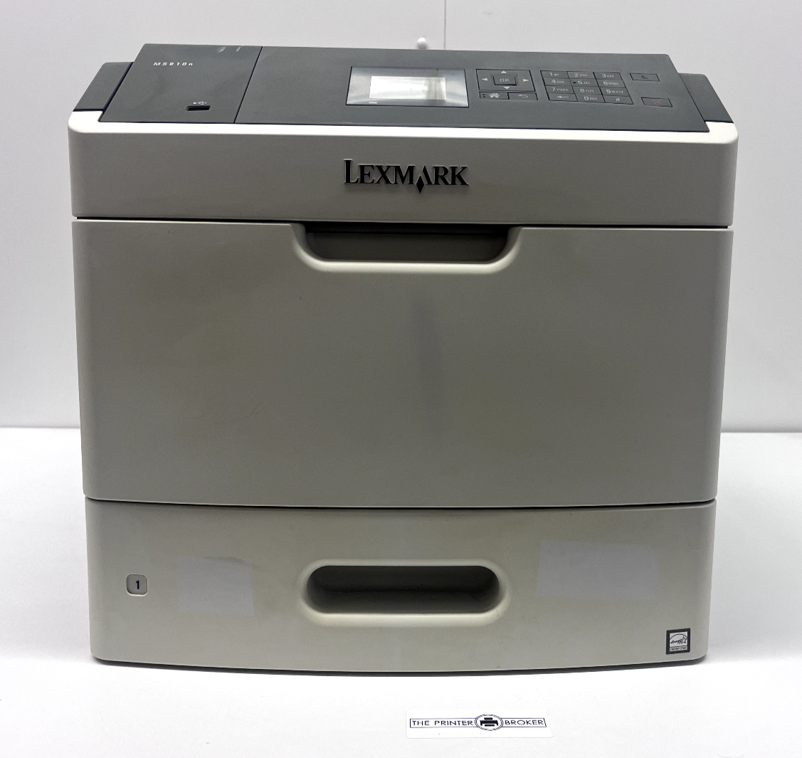 Lexmark MS810n A4 Mono Laser Printer 40G0125