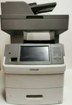 Lexmark X654DE A4 Mono Multifunction Laser Printer 0016M1651