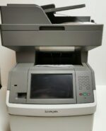Lexmark X654DE A4 Mono Multifunction Laser Printer 0016M1651 - Imagen 3