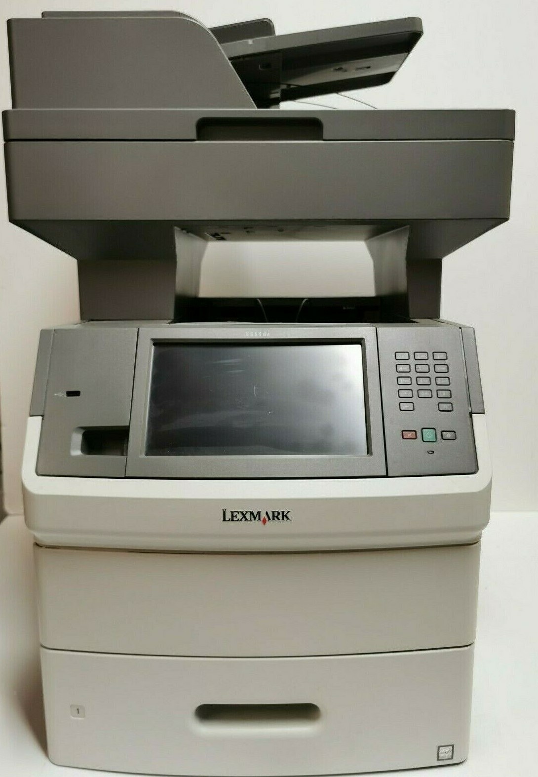 Lexmark X654DE A4 Mono Multifunction Laser Printer 0016M1651