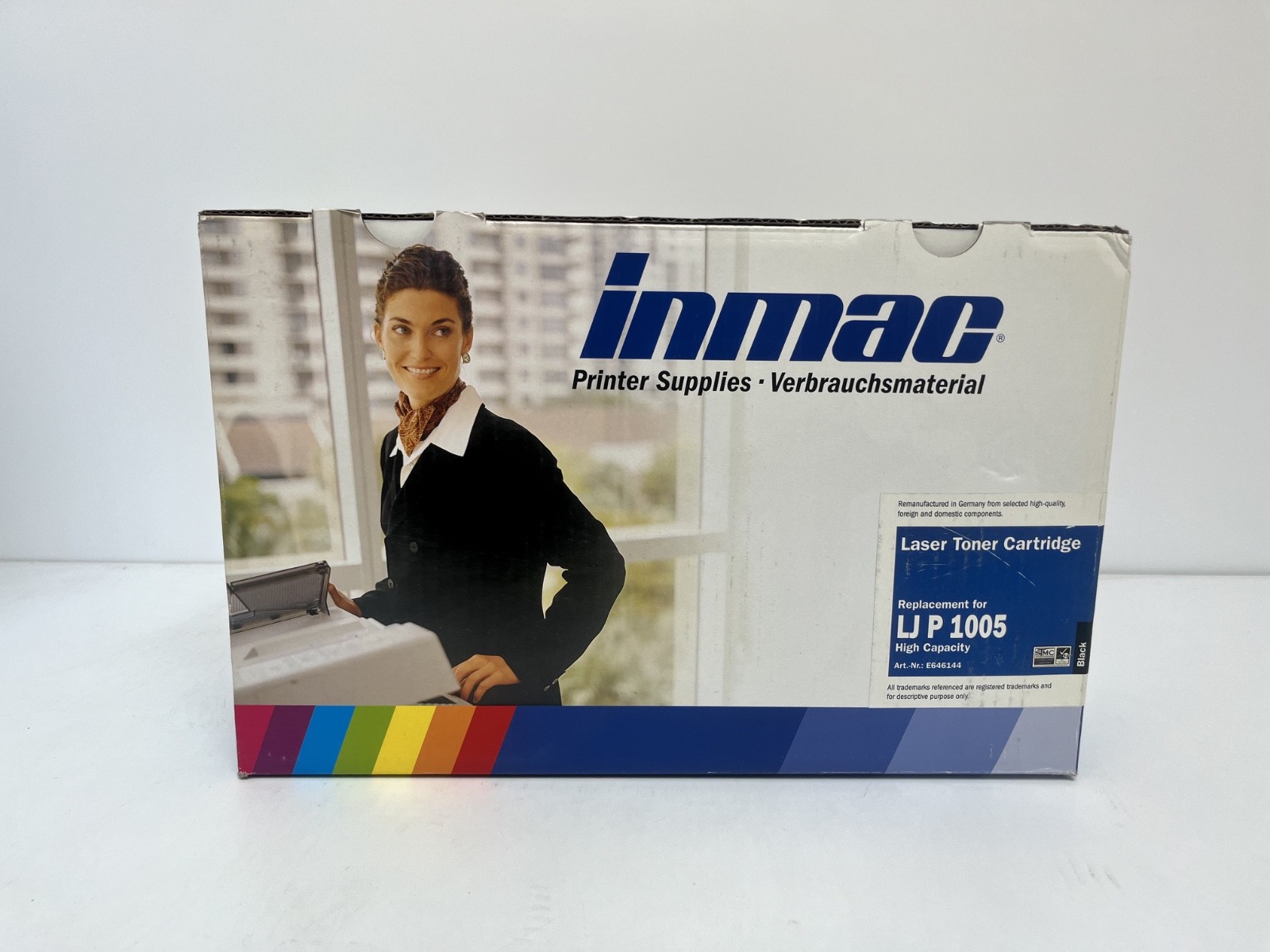 NON OEM Black Toner Cartridge For HP LaserJet P1005 P1006 P1007 Series CB435A