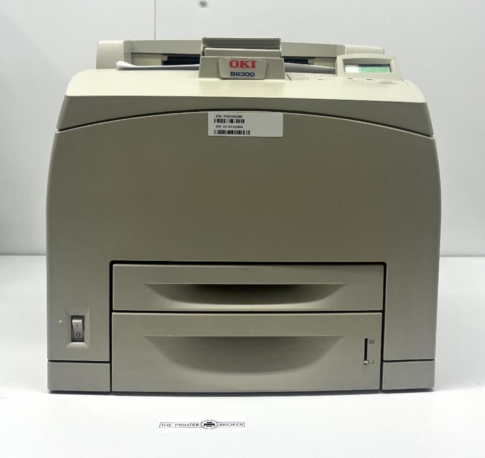 OKI B6300 A4 Mono LED Laser Printer 09004406