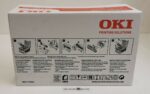 OKI C5600 C5700 Series Black Imaging Drum Unit 43381708 - Imagen 4