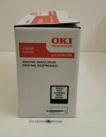 OKI C5600 C5700 Series Black Imaging Drum Unit 43381708 - Imagen 5