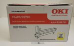 OKI C5600 C5700 Series Yellow Drum Unit 43381707