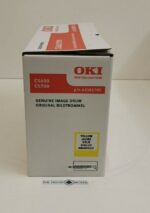 OKI C5600 C5700 Series Yellow Drum Unit 43381707 - Image 5