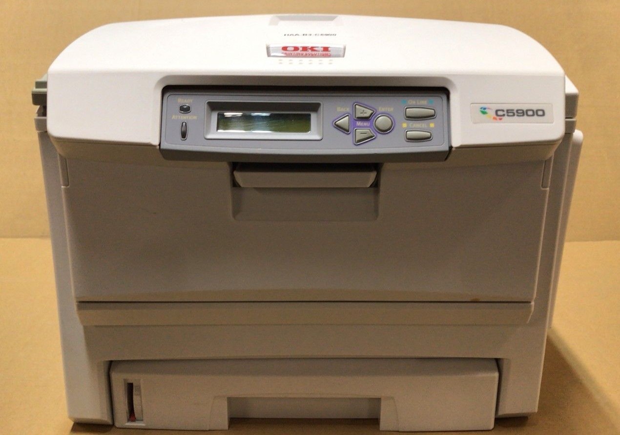 OKI C5900 C5900N A4 Colour LED Laser Printer 01181901