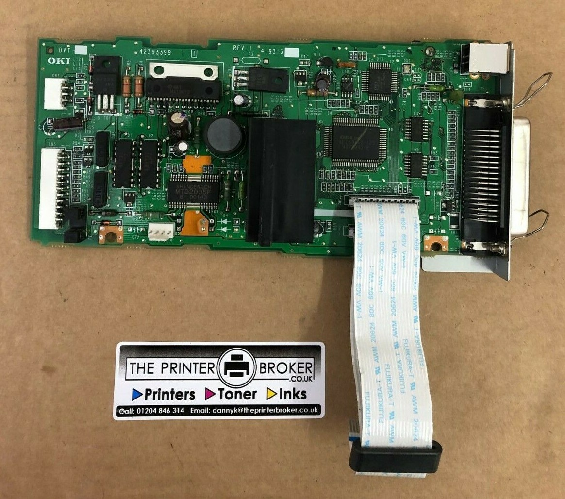 OKI ML320 Turbo Main PCB 42393399