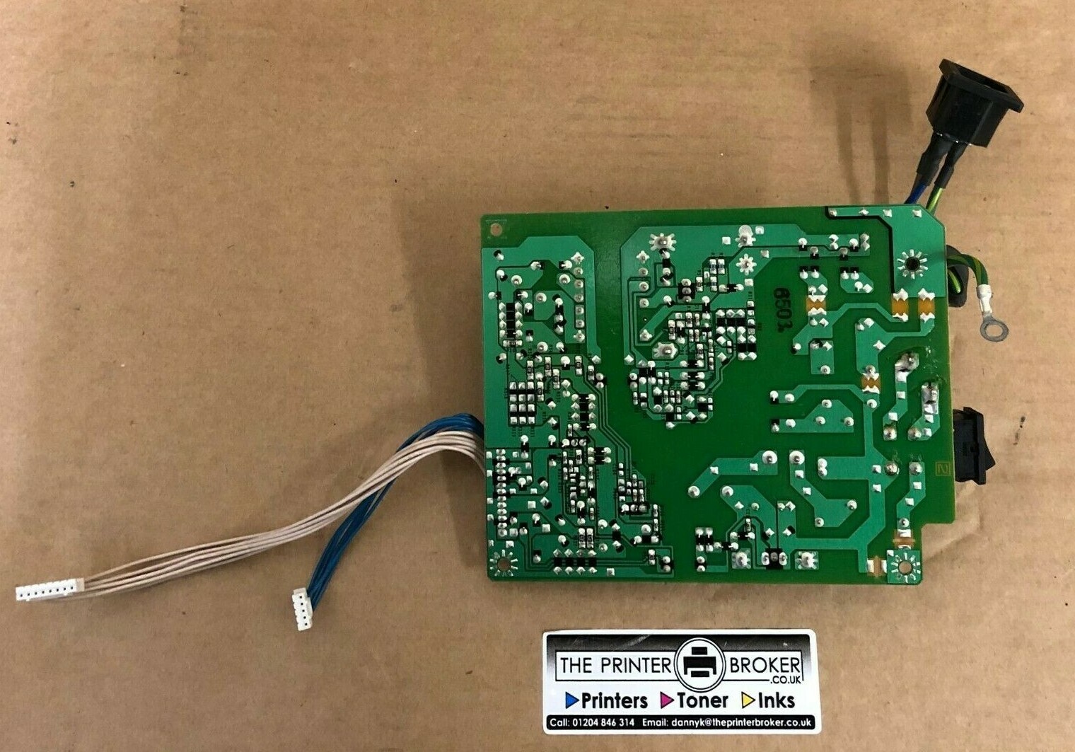 Oki B4350 Power Supply Board 42952301YB