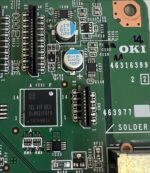 Oki Formatter Board for C332 Series 46316399 - Imagen 10