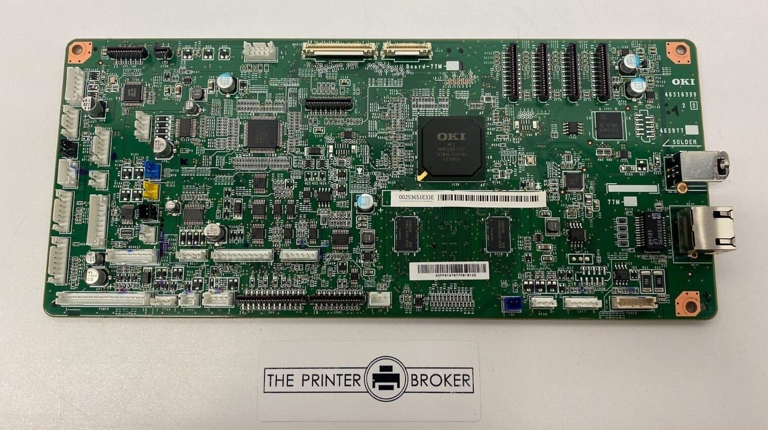 Oki Formatter Board for C332 Series 46316399
