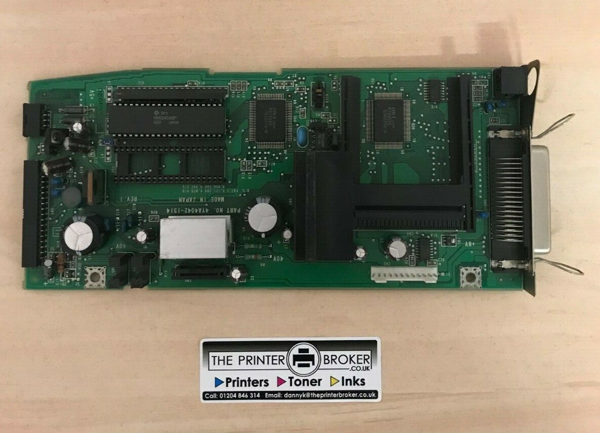 Oki ML590 ML591 Main Logic Board PCB REV1 55737401 2PU4005-2017 4YA4042-1514