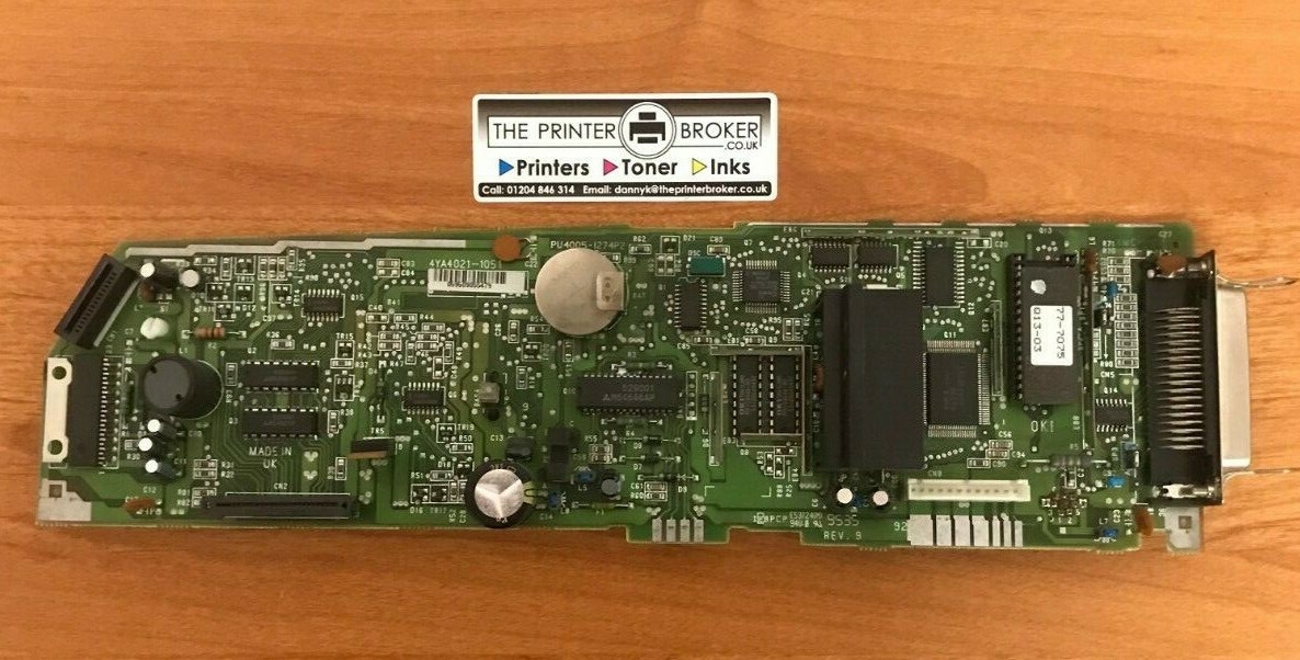 Oki Microline ML320 ML321 LXMC Printed Circuit Board 55041411 4YA40211051