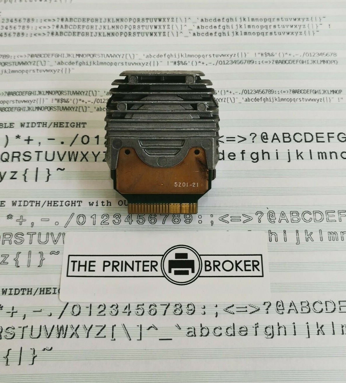 Oki Microline ML590 ML591 Printhead Assembly 50217201 4YA4023-2601G1