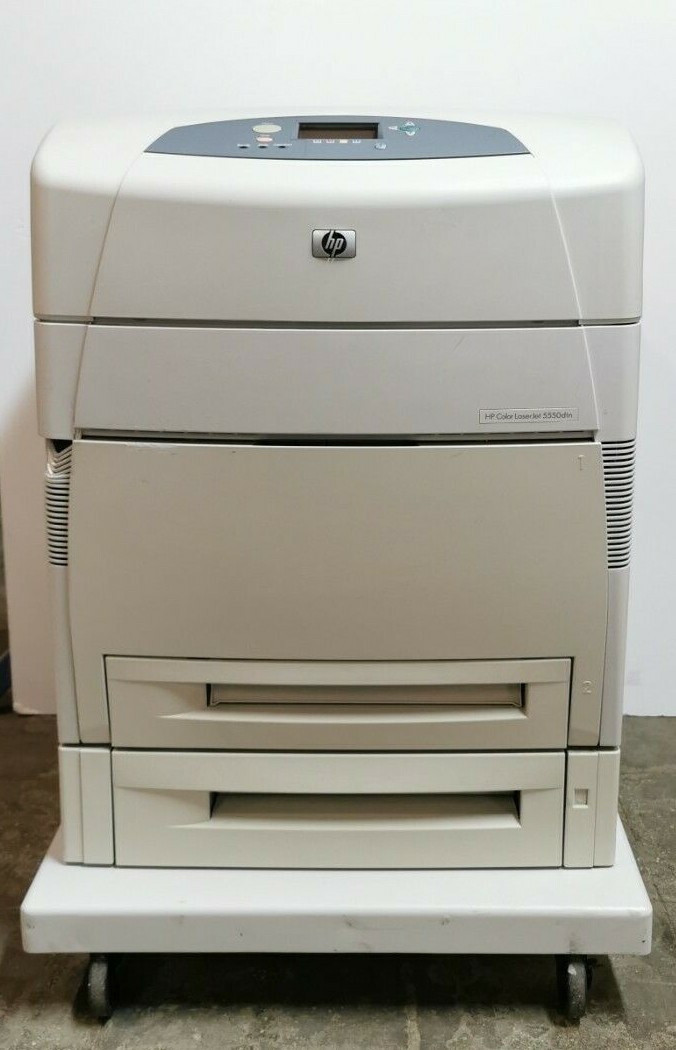 Q3716A - HP LaserJet 5550DTN Workgroup Laser Printer