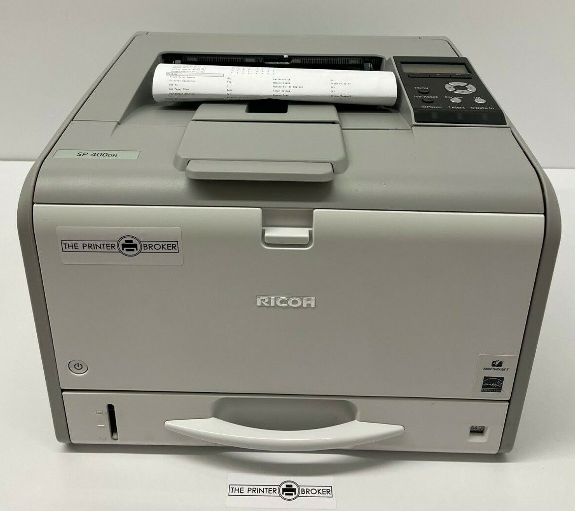 Ricoh Aficio SP 400dn A4 Mono Laser Printer 929857