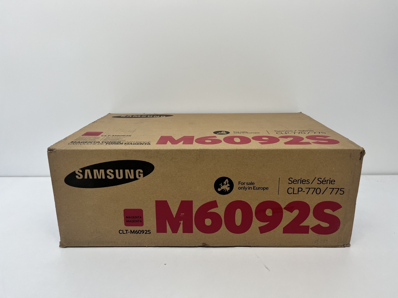 Samsung CLP-770 CLP-775 Series Magenta Toner Cartridge CLT-M6092S