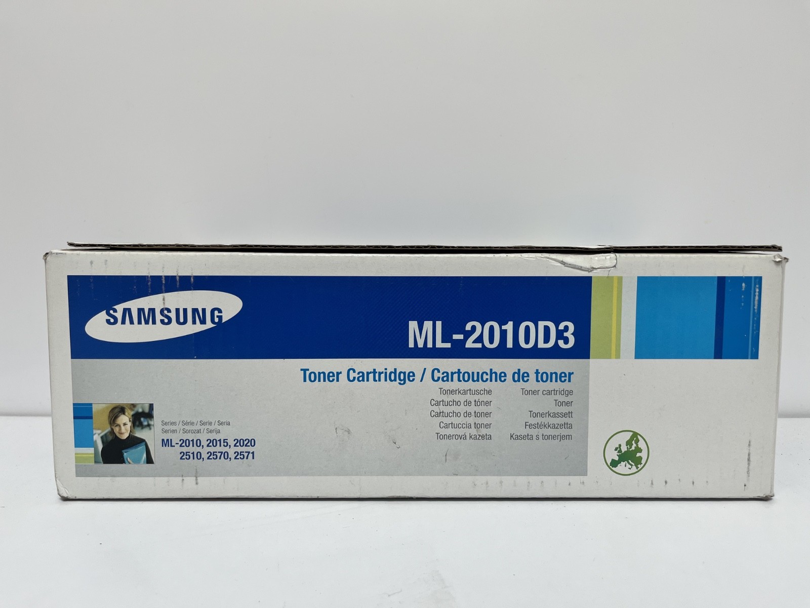 Samsung ML-2010 2015 2020 2510 2570 2571 Black Toner Cartridge ML-2010D3
