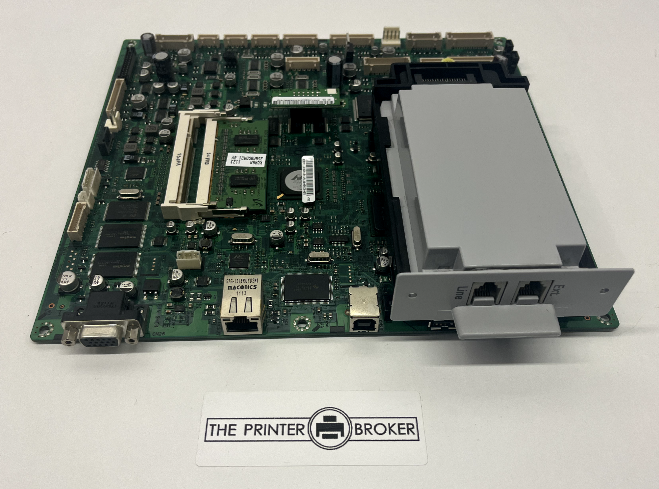 Samsung SCX-6555N SCX-5835 Main Motherboard Board JC92-02045A JC92-02661A