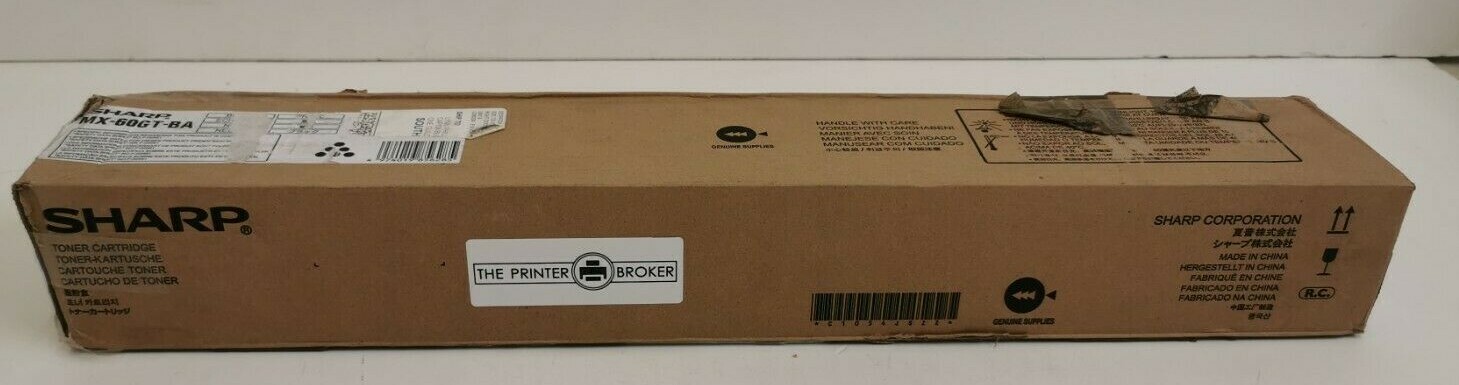 Sharp MX60GTBA Black Original Toner Cartridge