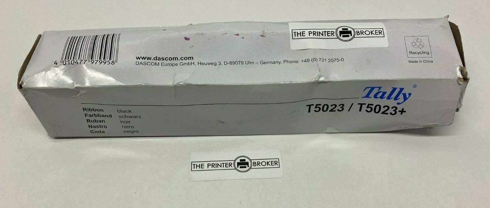 Tally T5023 T5023+ Black Printer Ribbon Cartridge 397995