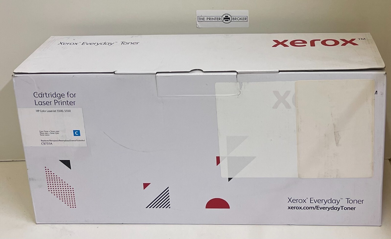 Xerox Original Cyan Toner Cartridge For HP C9731A