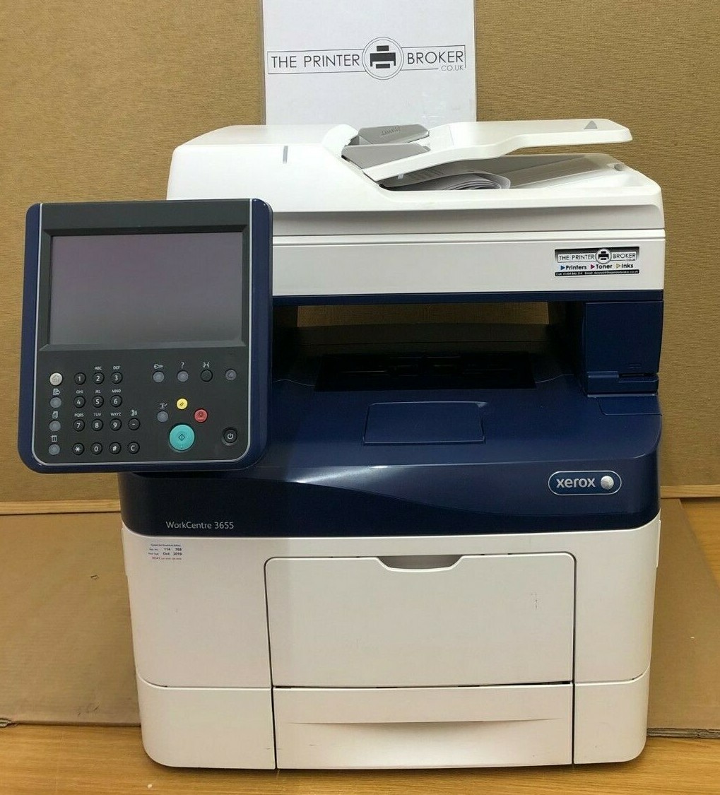Xerox WorkCentre 3655X A4 Mono Multifunction Laser Printer 3655VX