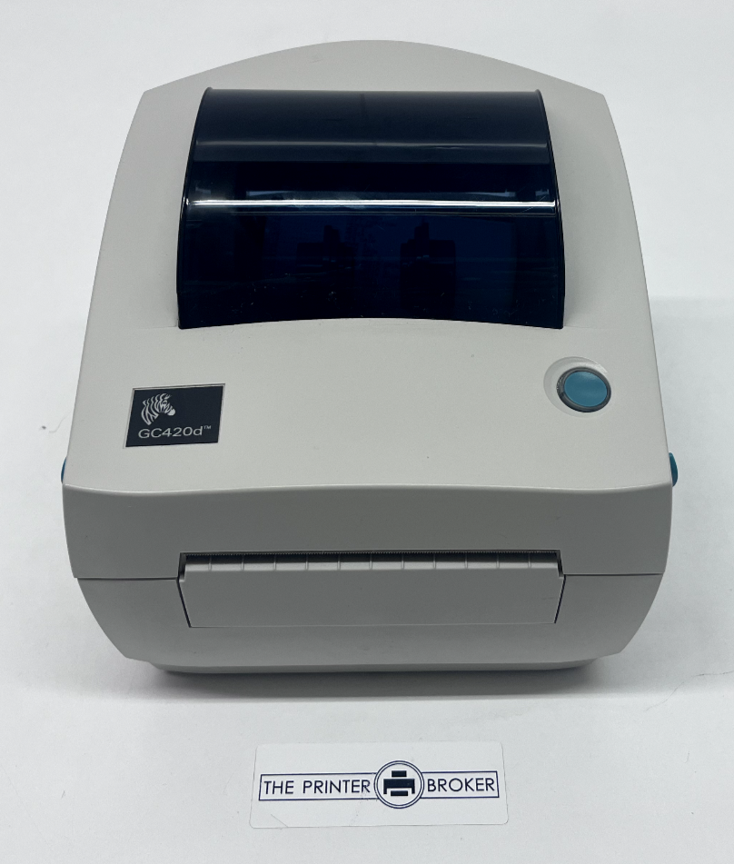 Zebra GC420d Direct Thermal Label Printer Serial Parallel USB GC420-200520-000