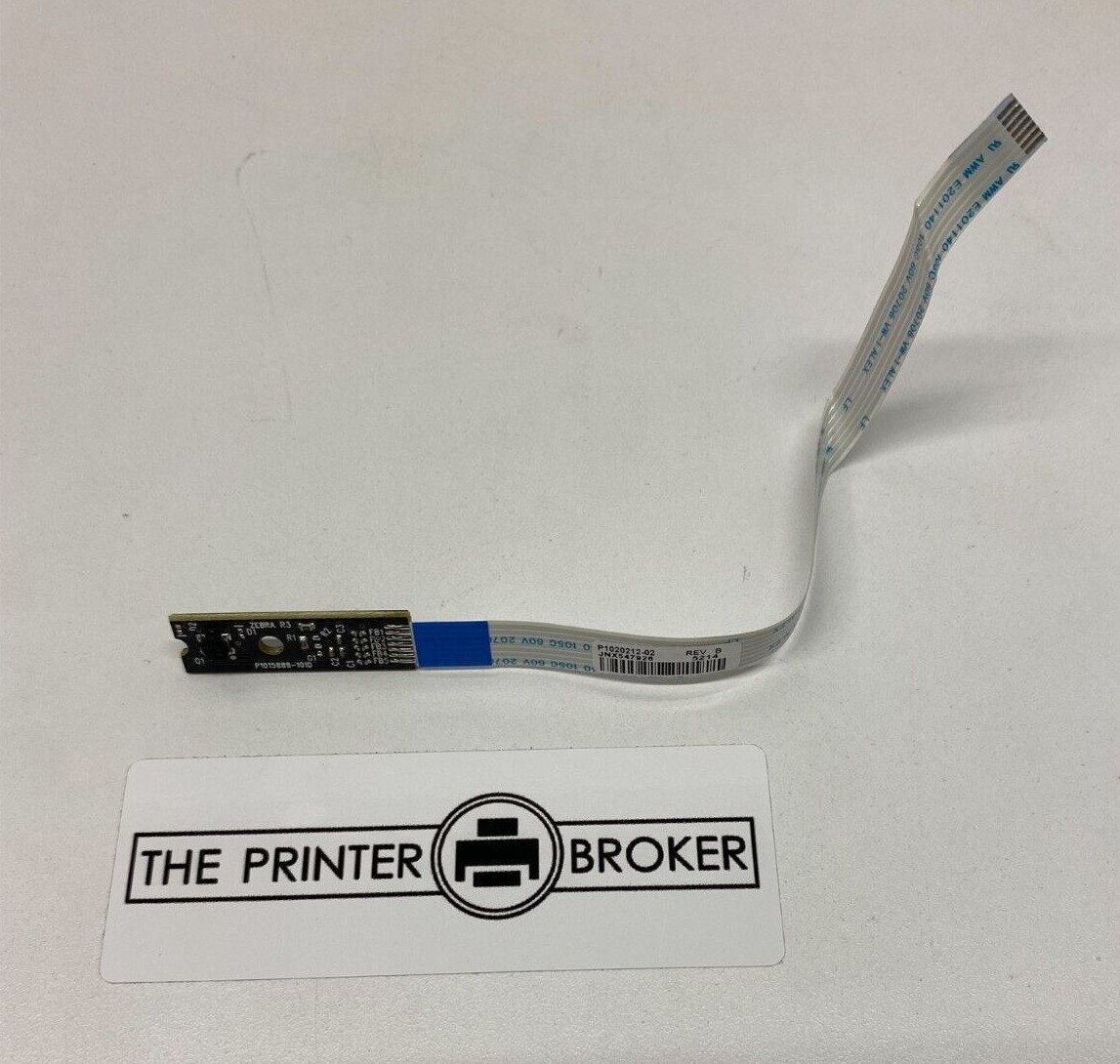 Zebra GK420t Gap Sensor P1015889-101D P1020212-02