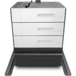 Alimentador de papel HP PageWide Enterprise de 3 x 500 hojas y soporte G1W45A