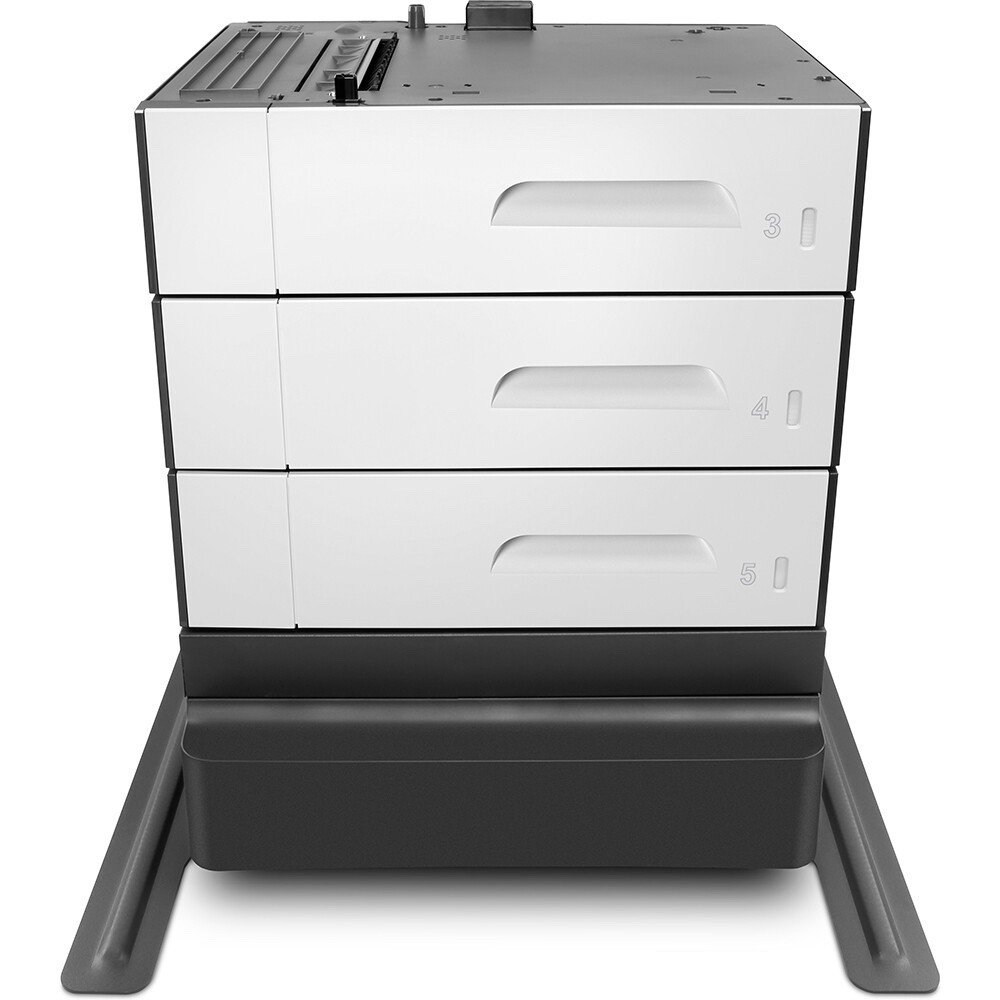 Alimentador de papel HP PageWide Enterprise de 3 x 500 hojas y soporte G1W45A