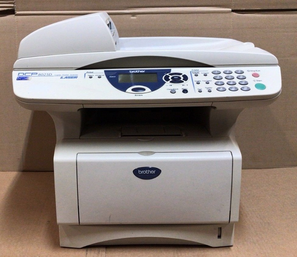 Brother DCP-8025D A4 Mono Multifunction Laser Printer