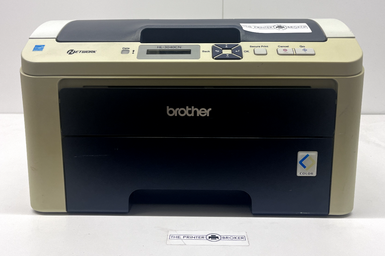 Brother HL-3040CN A4 Colour Laser Printer HL3040CNZU1