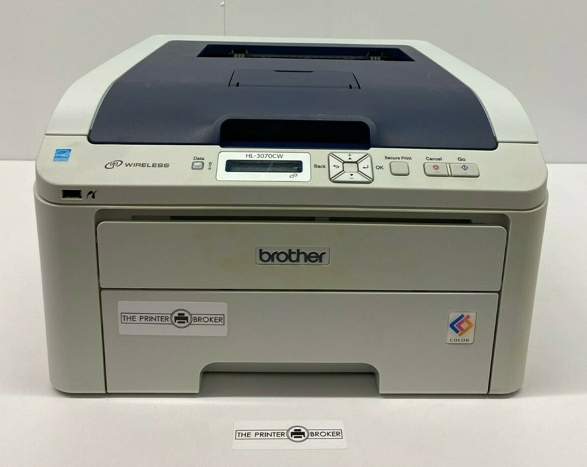 Brother HL-3070CW A4 Colour Laser Printer HL3070CWZU1