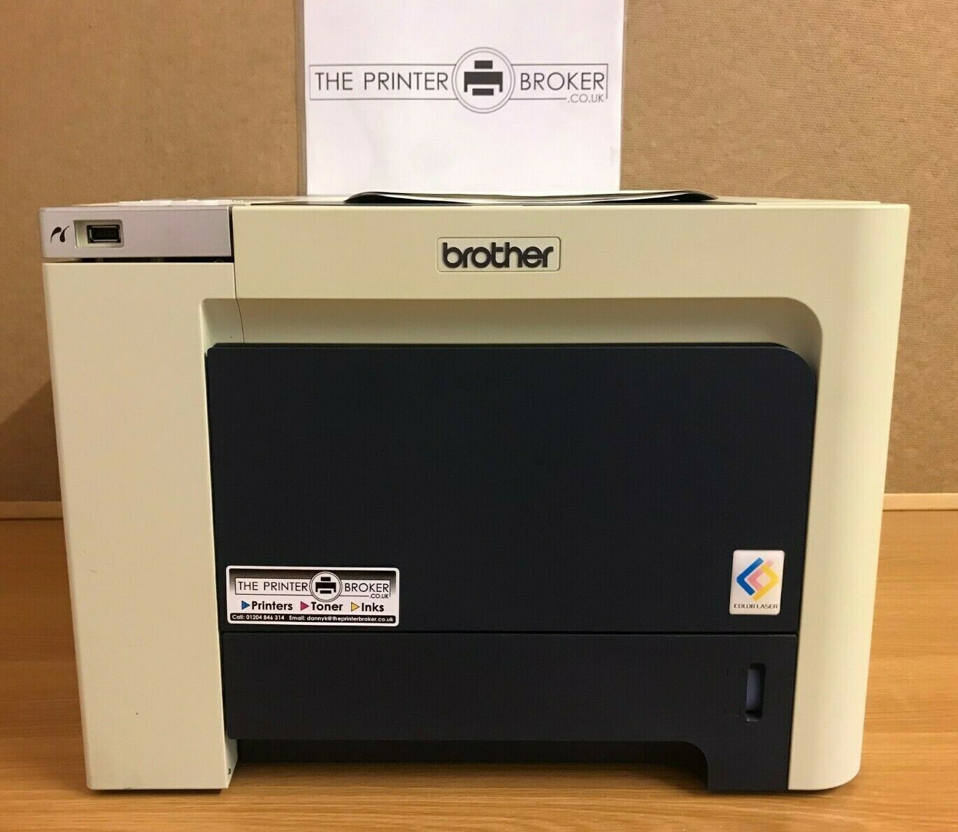 Brother HL-4040CN A4 Colour Laser Printer HL4040CNZU1