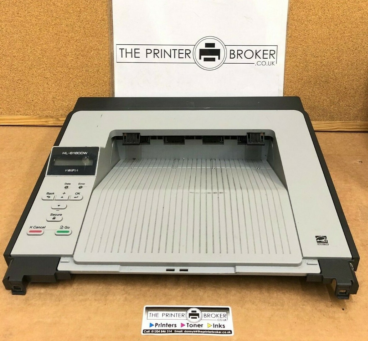 Brother HL-6180DW Top Cover Assembly LY4614001 LY585001