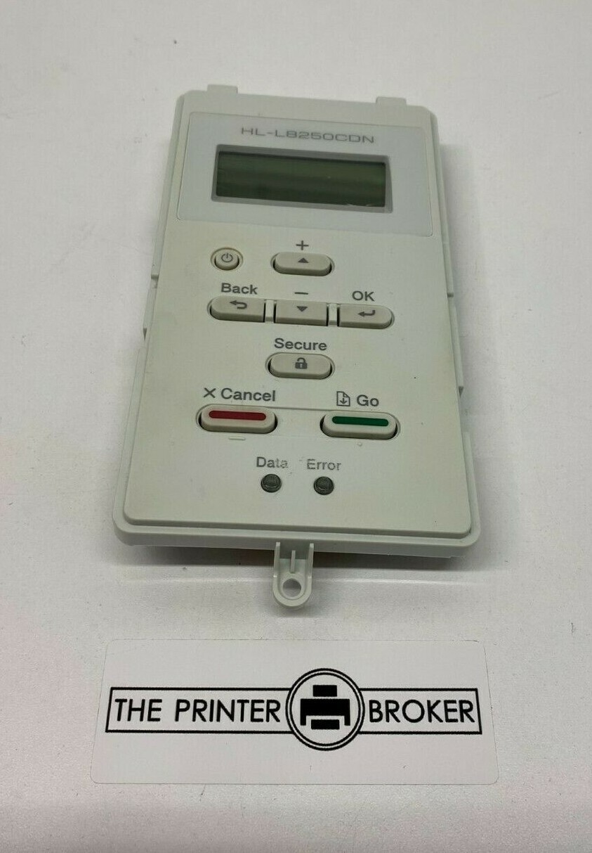 Brother HL-L8250CDN Control Panel Assembly B512379-3