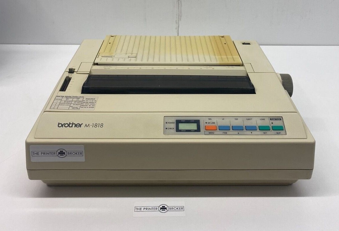 Brother M-1818 A4 Mono Dot Matrix Printer M-1818