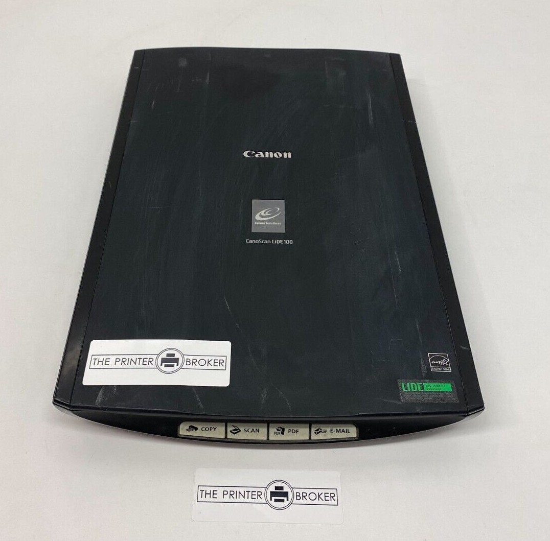 Canon CanoScan LiDE 100 Flatbed Scanner 2923B001