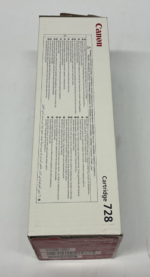 Canon i-SENSYS MF4550 FAX L150 L410 L170  728 Black Toner Cartridge 3500B002AA - Imagen 6