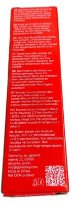 Cartucho de tinta negro HP 970XL no original compatible HP CN625AE CN621AE - Imagen 4