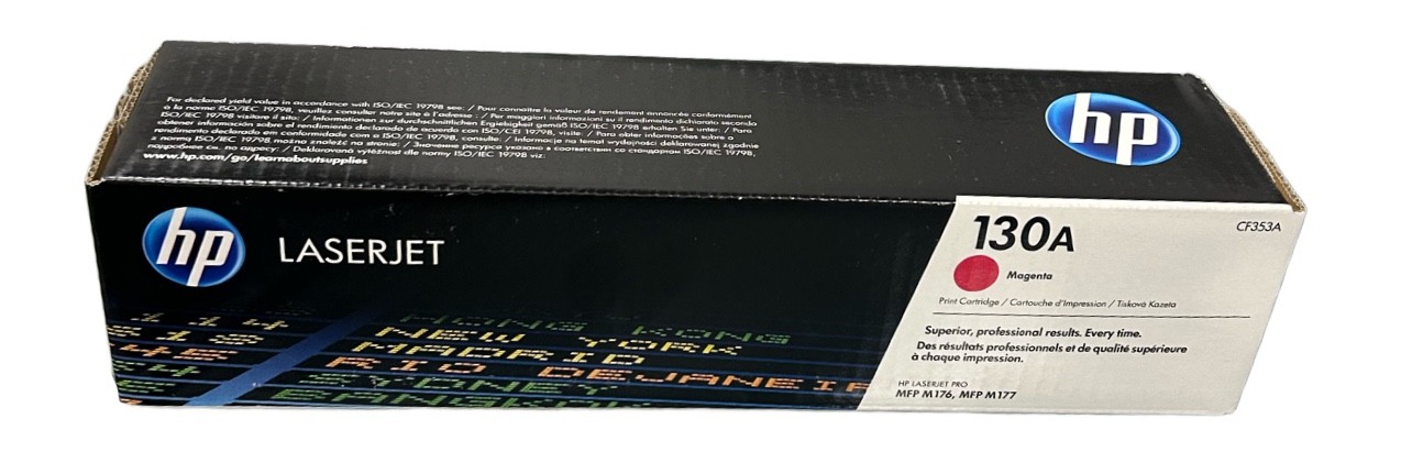 Cartucho-de-toner-original-LaserJet-HP-130A-magenta-CF353A-HP-LJ-PRO-MFP-M176-377081540502 Cartucho de tóner original LaserJet HP 130A magenta CF353A HP LJ PRO MFP M176 - Imagen 1