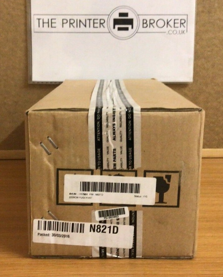Dell 110V 120V Fuser Unit for Dell and Lexmark Printers N821D 40X5344