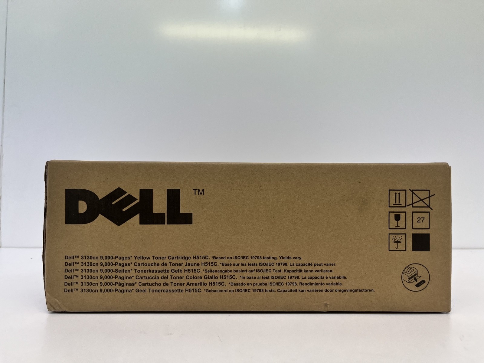 Dell 3130cn Yellow Toner Cartridge 593-10291 H515C