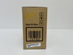 Dell 5110cn High Capacity Yellow Toner Cartridge 593-10123 JD750 - Imagen 3