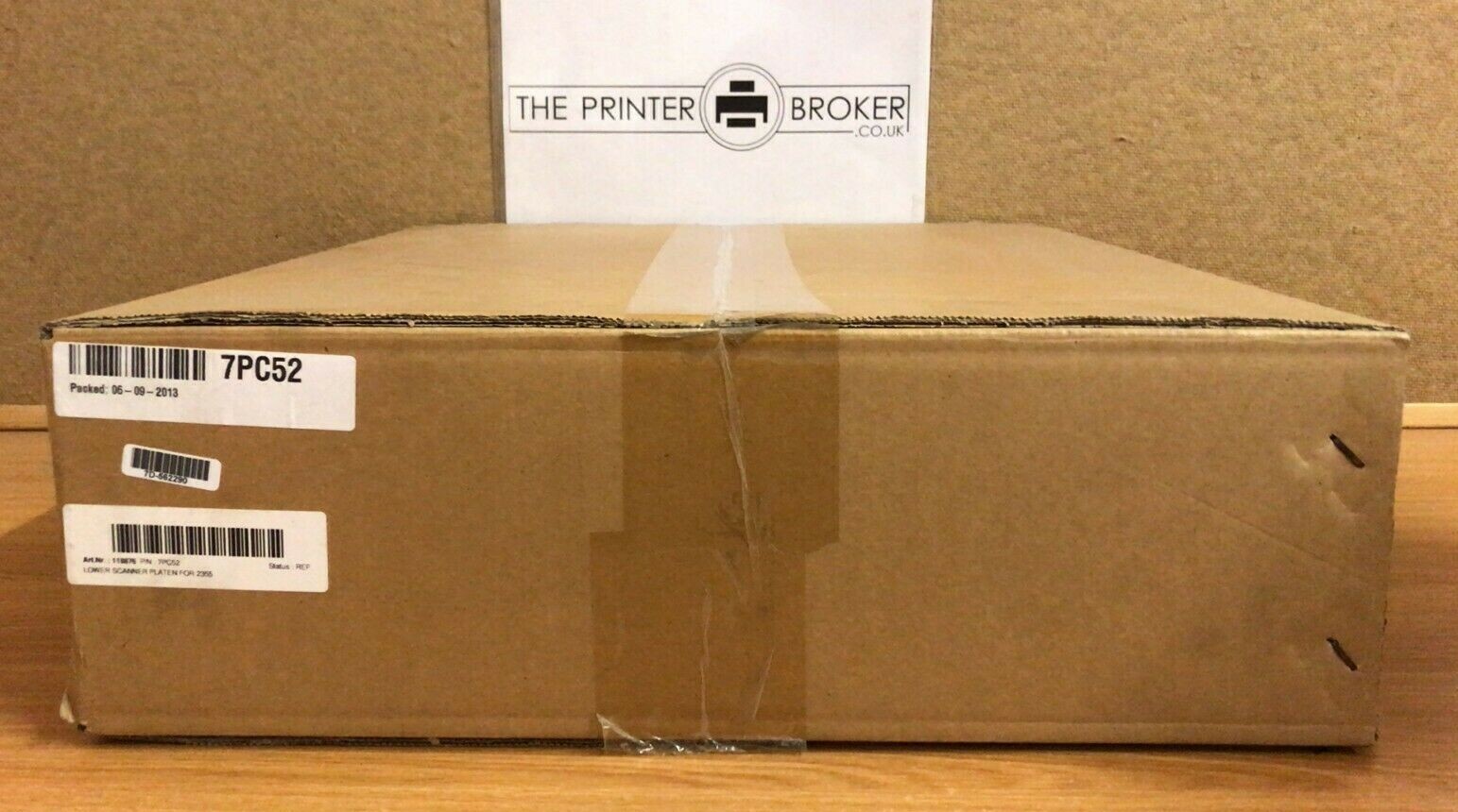 Dell FDR Assembly Engine Plate for 2355 7PC52 JC9703846A