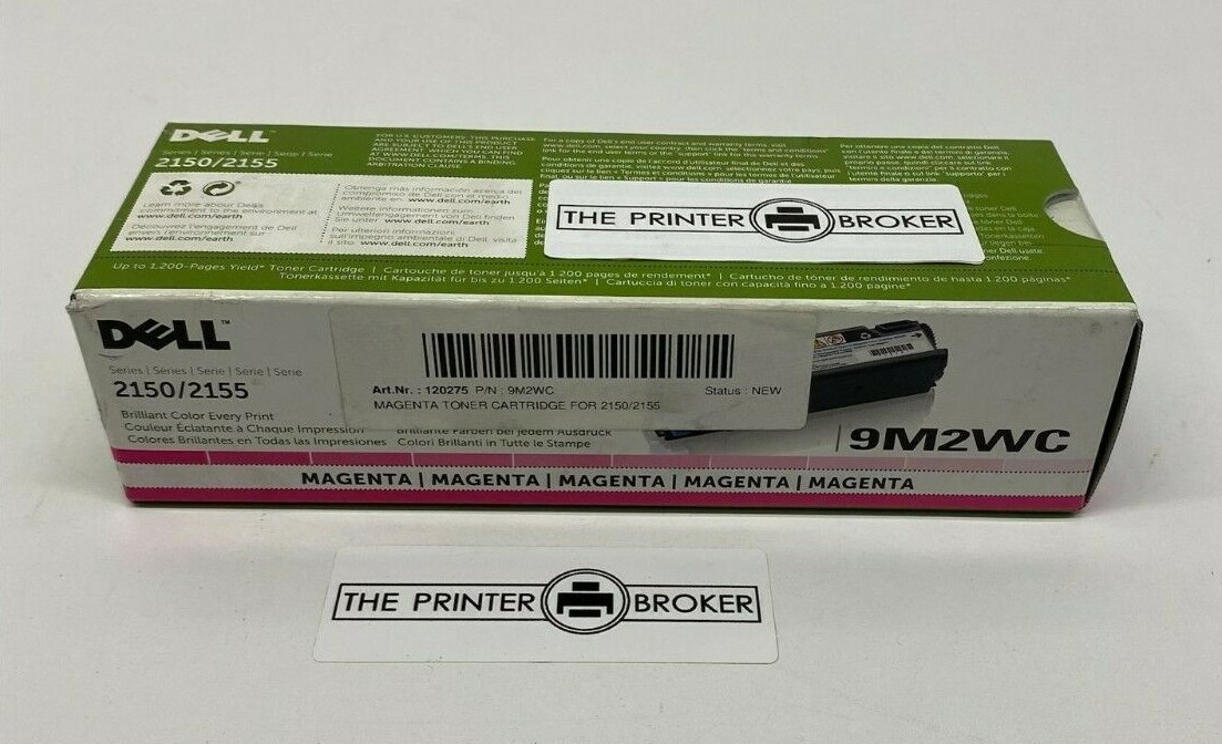 Dell Magenta Toner Cartridge for 2150 2155 Printers 9M2WC 59311038