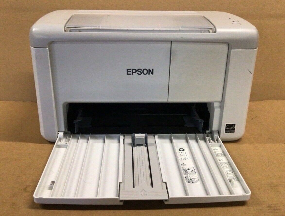 Epson AcuLaser M1400 A4 Mono Laser Printer C11CB77031BY